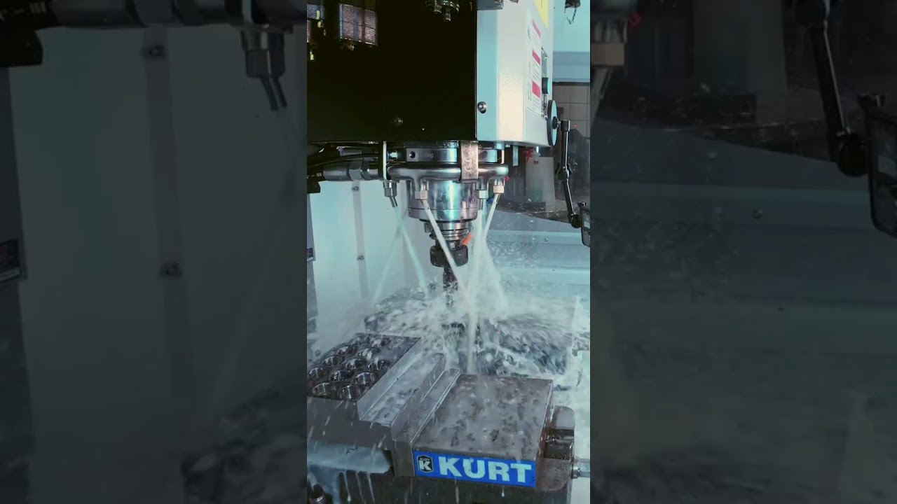 SMART MINI CNC: Real Cutting Power in a Small Footprint  #cnc #cncmachine #industrialequipment