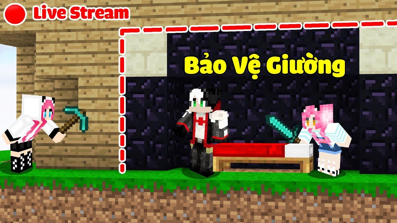 REDHOOD STREAM BEDWAR PVP SIÊU ĐỈNH TRONG MINECRAFT*THỬ THÁCH ĐẬP TẤT CẢ CÁC GIƯỜNG TRONG BEDWAR