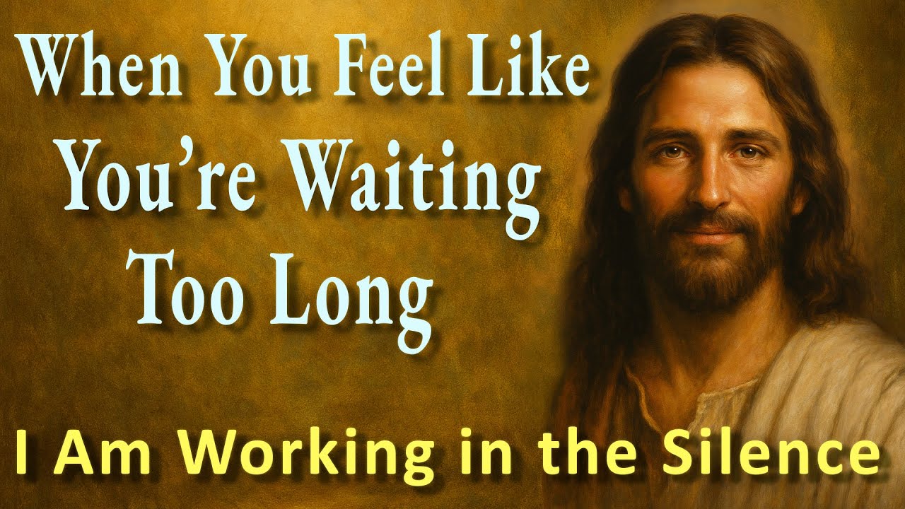When You Feel Like You’re Waiting Too Long — I Am Working in the Silence