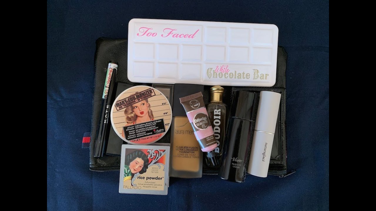 [音フェチ]メイクポーチの中身紹介2021 Whispering spoken Whats in my Makeup bag[ASMR]