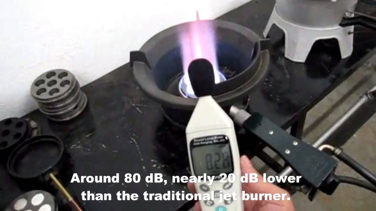 MANniu X73 WOKiburner VS Traditional Jet Burner