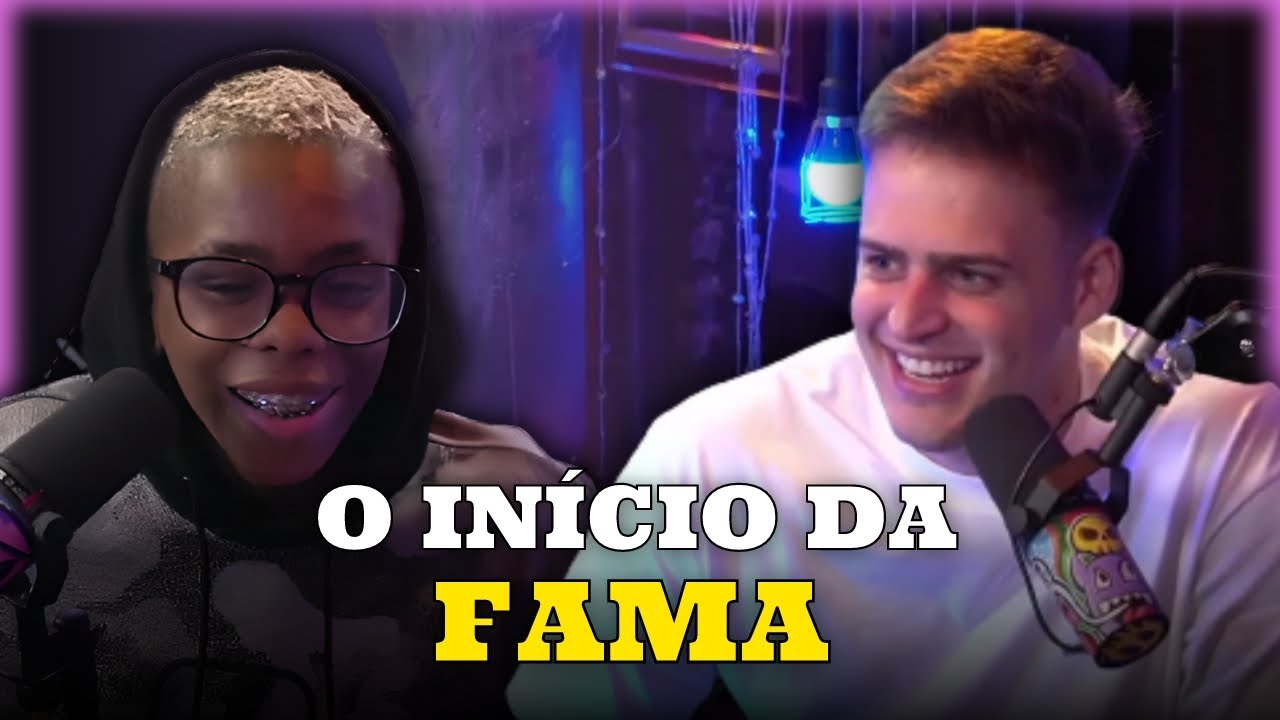 JON VLOGS E BOCA DE 09 CONTAM SOBRE O IN&Iacute;CIO DA CARREIRA