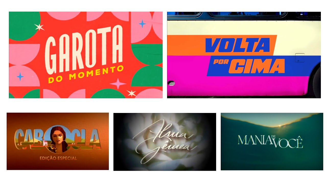 Vinhetas de Novelas com Narração (Novembro/2024)