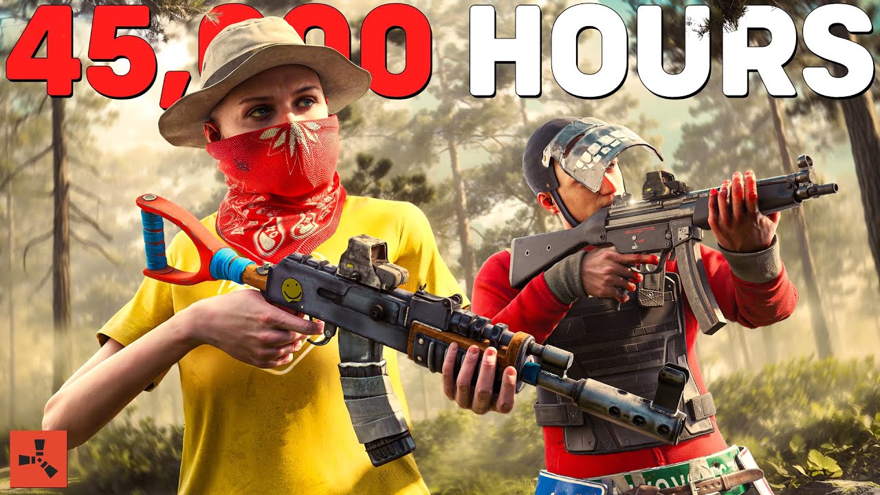 Rust - 45000 HOURS VS THE CRAZIEST SERVER