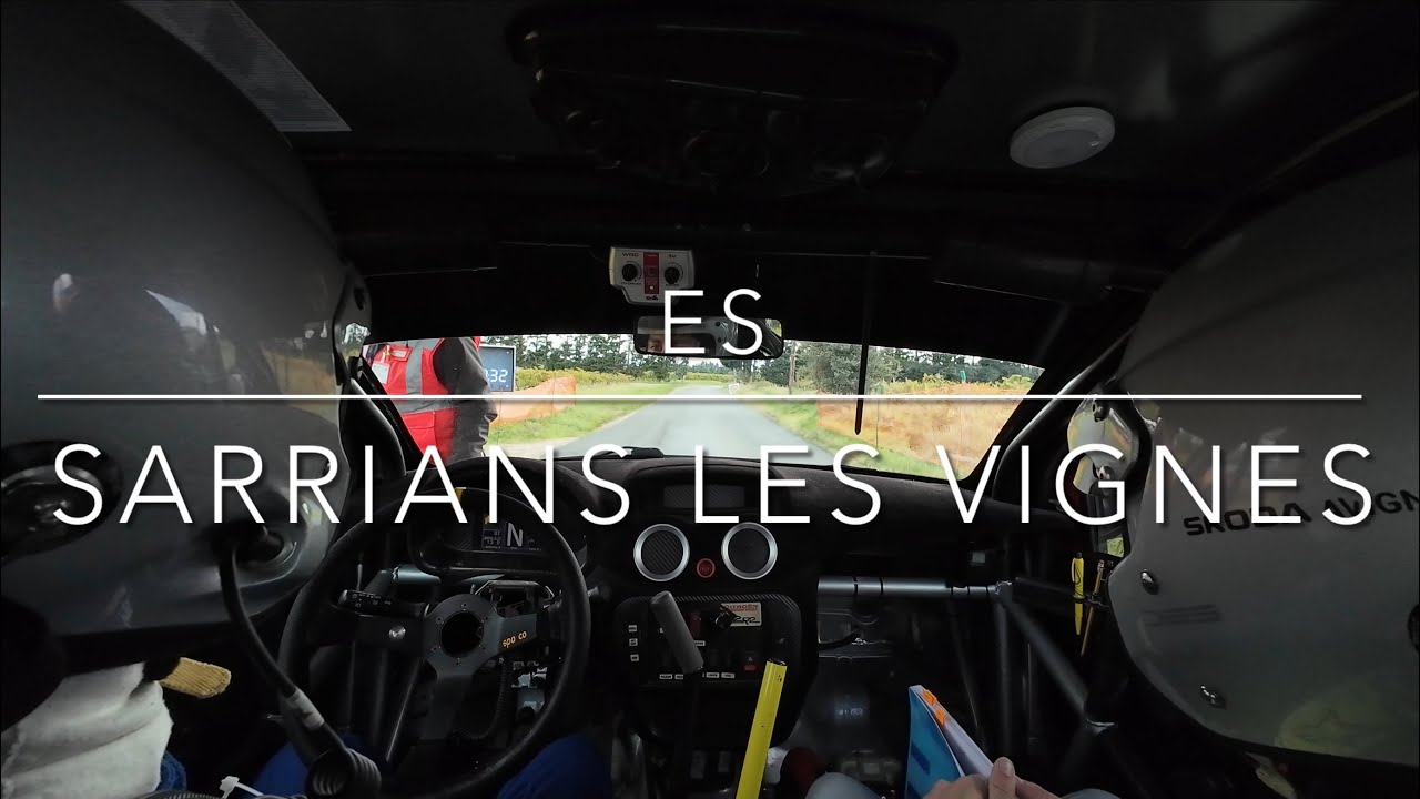 RALLYE DE SARRIANS 2024 ES SARRIANS LES VIGNES C2 R2 - FABIANI Valentin et BLOUET Tommy