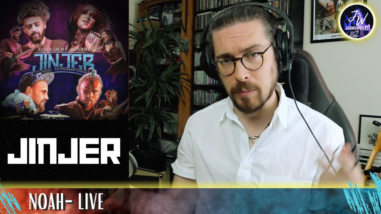 Jinjer - Noah (live) - Reaction & Analysis