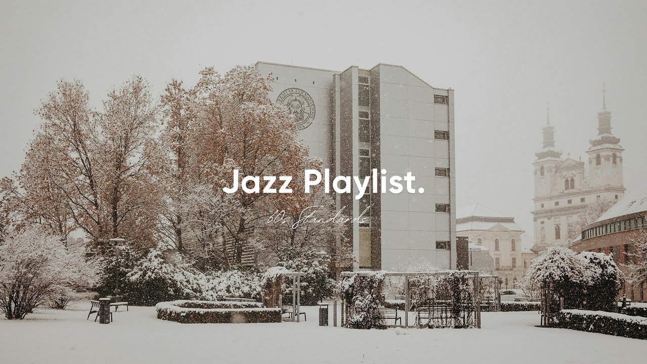 [playlist] 하얀 캠퍼스 위, 잔잔한 재즈 | JazzMo
