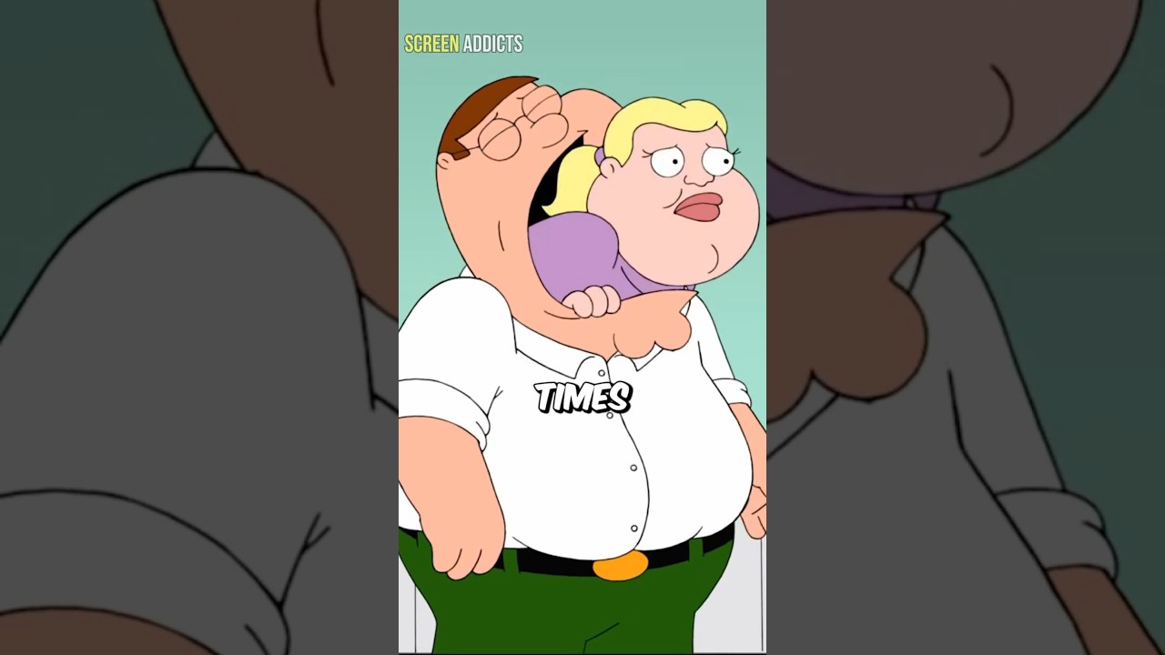 5 Times Peter Griffin Was Unhinged In Family Guy
