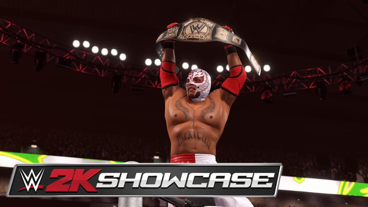 WWE 2K22 | 2K Showcase PL | Odcinek 9 (Rey Mysterio)