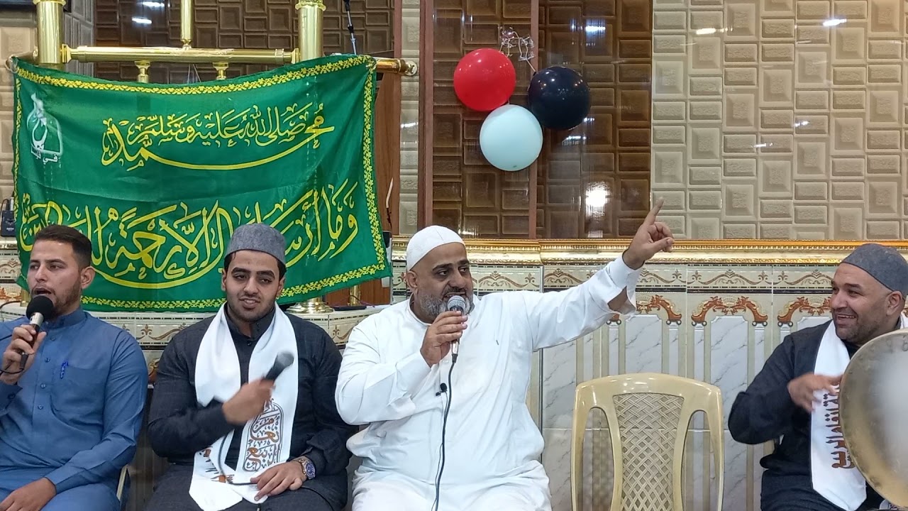 الشيخ حسين خليل الياخندي/ طير رفرف يا حمام و يا ريتني وياكم اشم طيب الاطيب