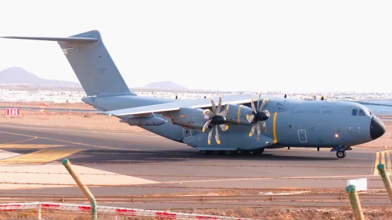 🔴LIVE  AVIATION - LANZAROTE AIRPORT ((Chasing Dumbo))