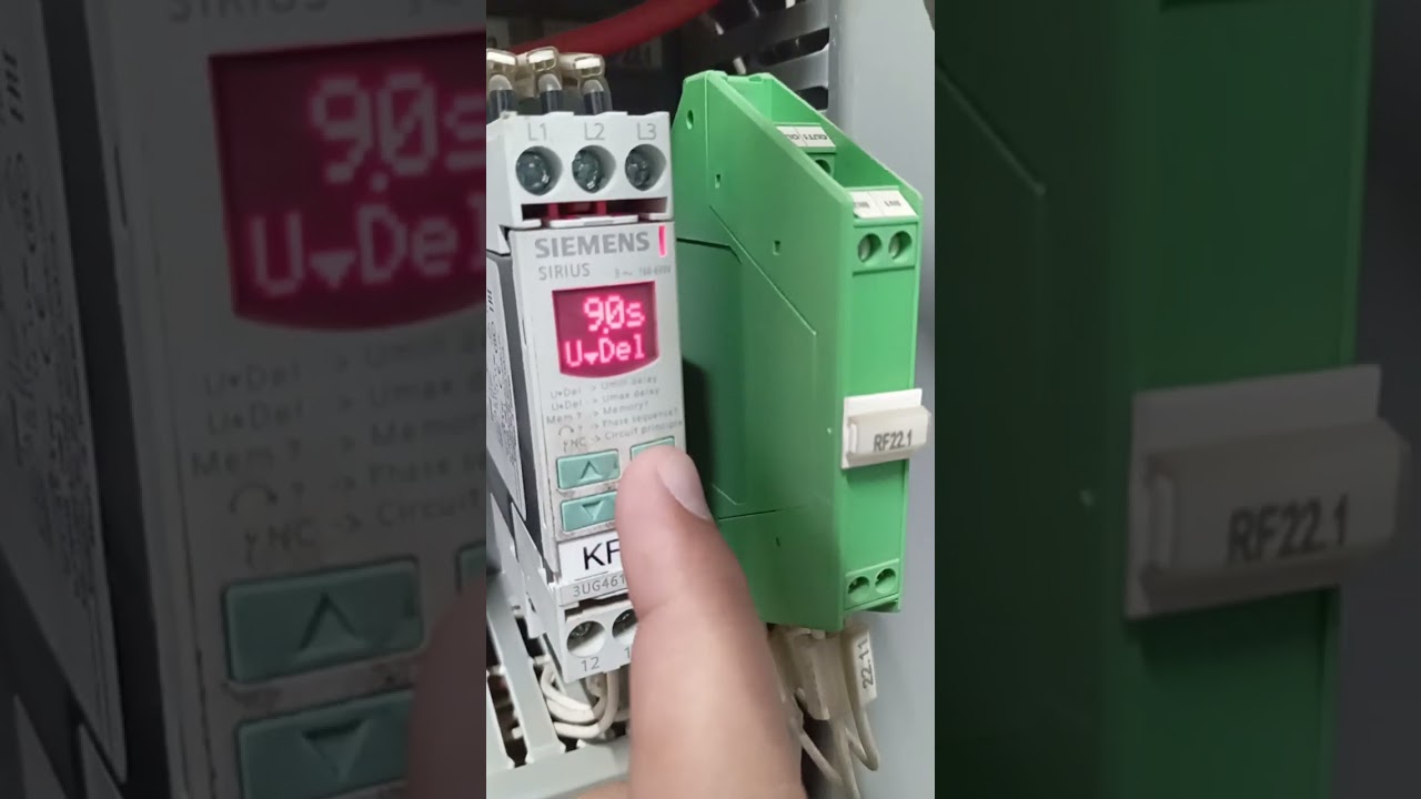 under/over voltage relay