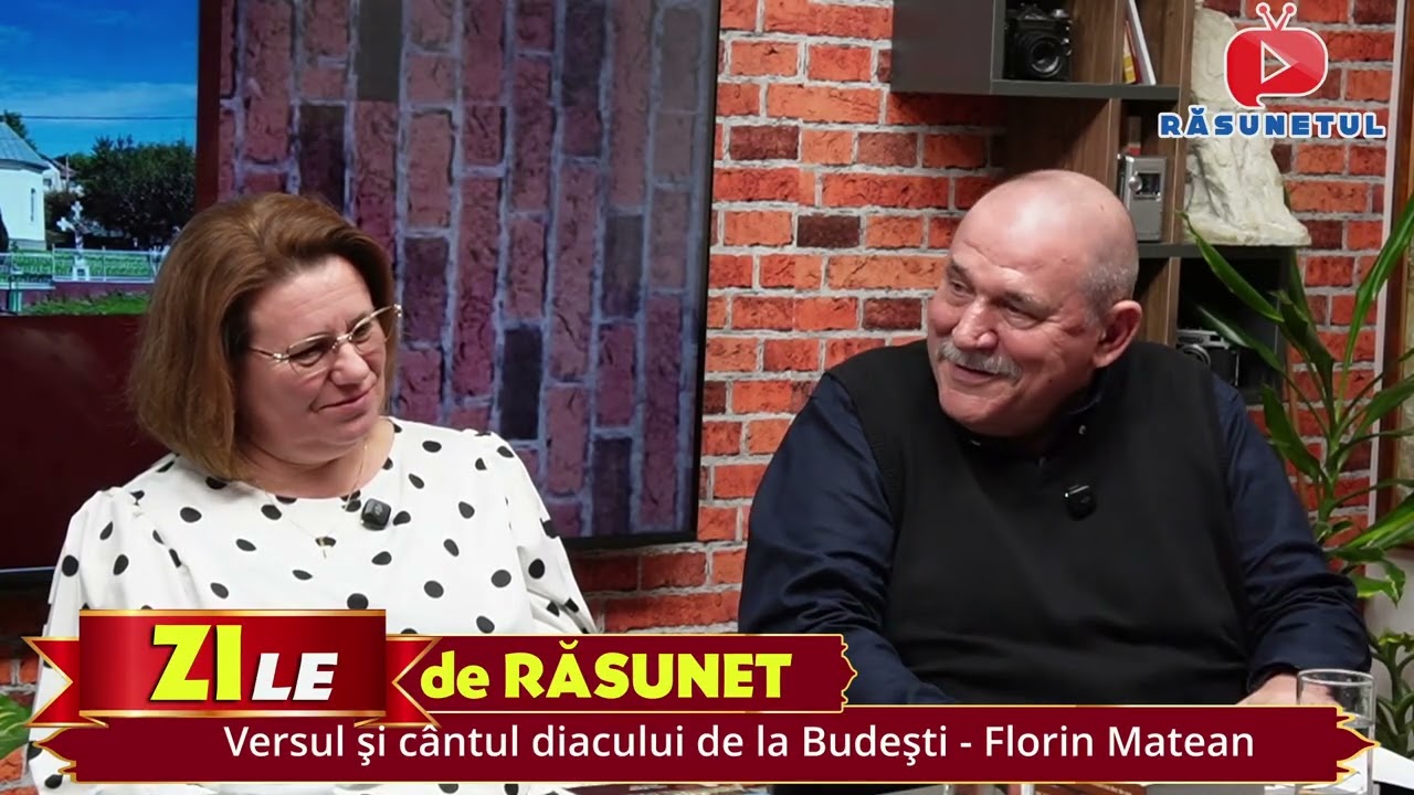 Versul şi cântul diacului de la Budeşti - Florin Matean