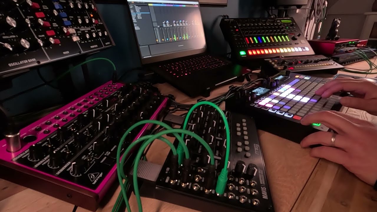 Sunset Time Drift – A 90s Ibiza Chill Synth Jam