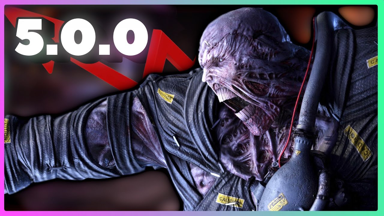 WAIT, Is Nemesis *BUFFED* | DBD New Killer | DBD Update Patch Notes 5.0.0
