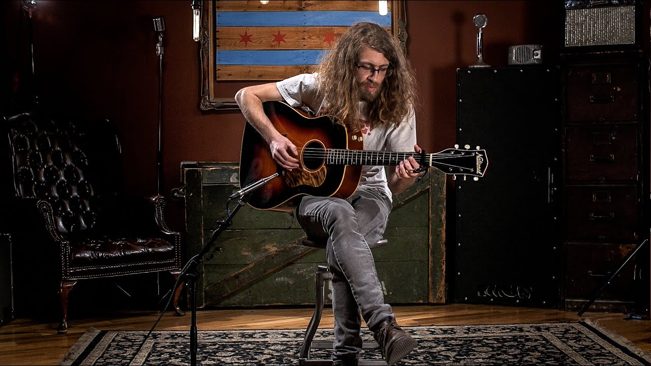 1954 National 1155e Acoustic-Electric Sunburst | CME Vintage Demo | Dan Jarvis