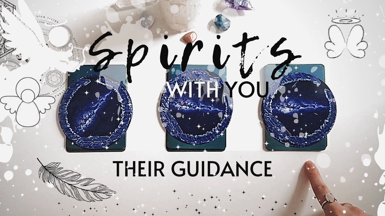 What SPIRIT Or ENTITY Is WITH YOU? - Pick A Card Reading - WHO? WHY? Guidance & Messages