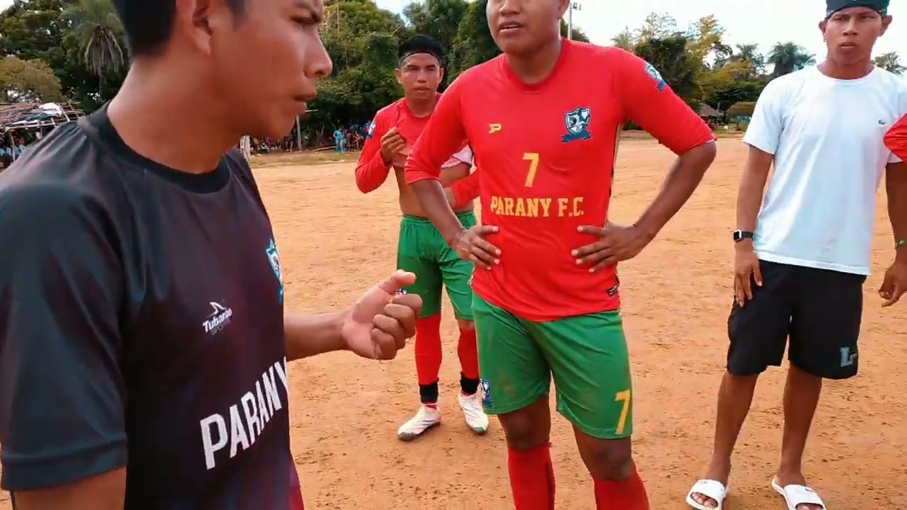 Realização do torneio no dia 25 de Dezembro na aldeia Urubu Branco