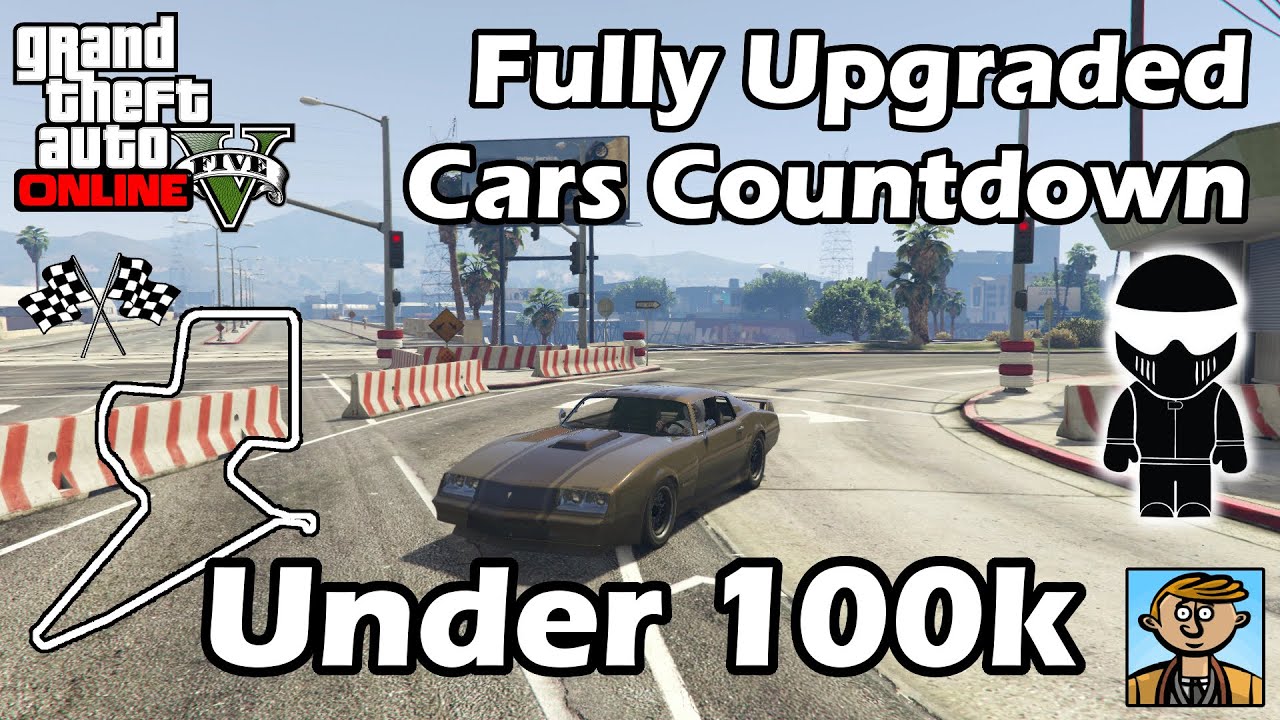 Fastest Cars For Under 100k (2015) - Best Fully Upgraded Cars In GTA Online