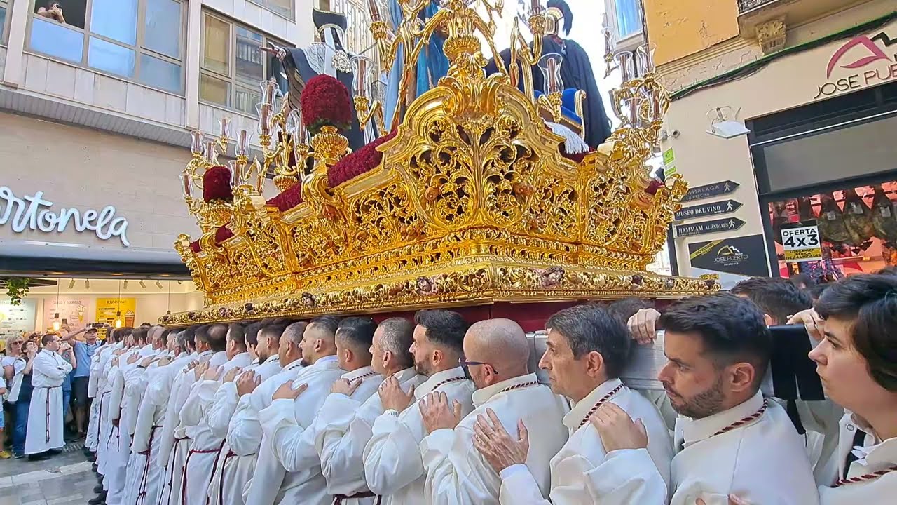 HUMILDAD CURVA SANTA LUCIA GRANADA SEMANA SANTA MÁLAGA 2023