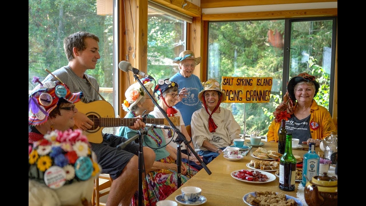 Non-Violent Anti-Petroleum Blues - Luke Wallace ft. The Raging Grannies
