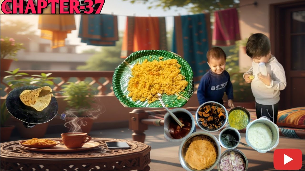 Bahu ne banaya meri ammi wali recipe ke parathe, mutton ki mazedar recipe Mumbai ke pav huye khatam😭