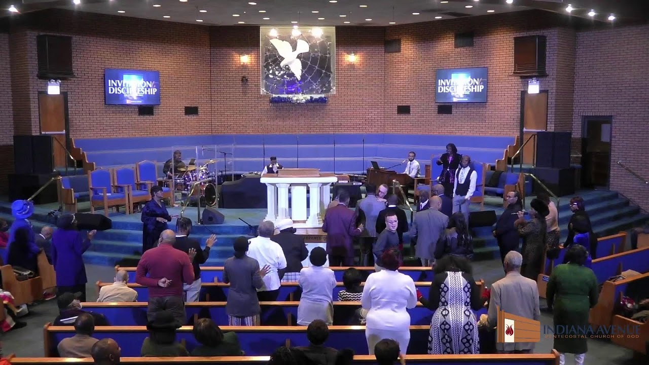 Welcome to IPC Sunday Worship W/Bishop Mark A. Moore, Sr.