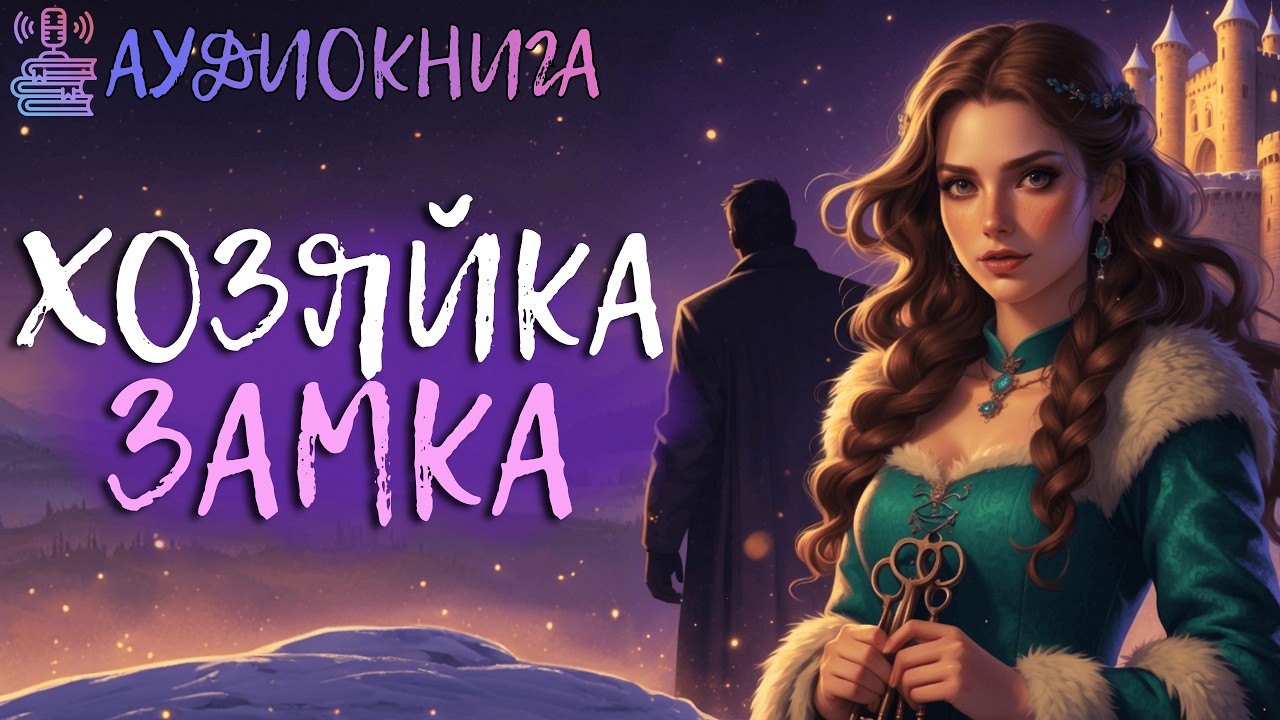 БЫТОВОЕ ФЭНТЕЗИ: ХОЗЯЙКА ЗАМКА |  АУДИОКНИГА 🎧 #бытовое #фэнтези #аудиокнига