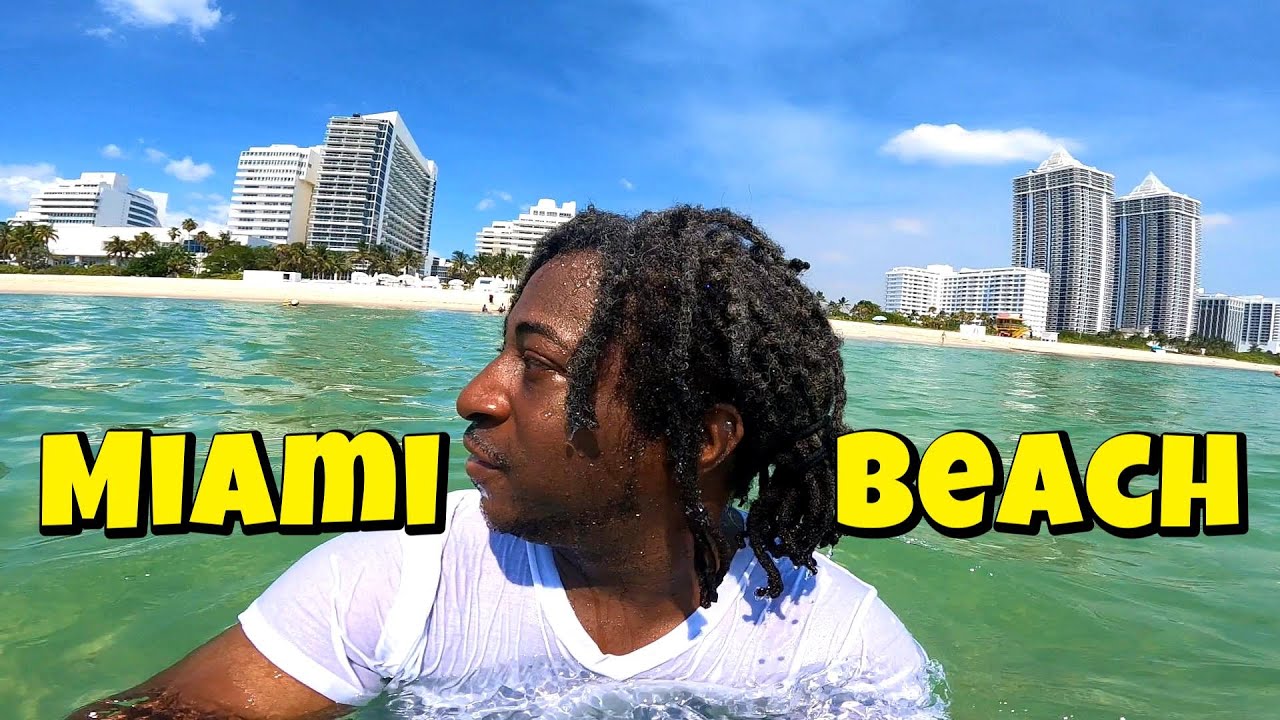 Eden Roc Miami Beach hotel & Ocean Drive, South Beach Vlog