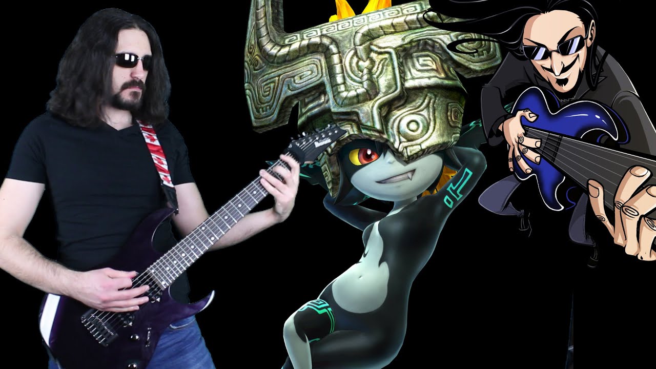 Zelda Twilight Princess - Midna's Lament "Epic Rock" Cover (Little V)