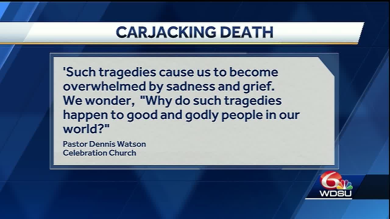 Wife of area pastor killed in New Orleans carjacking