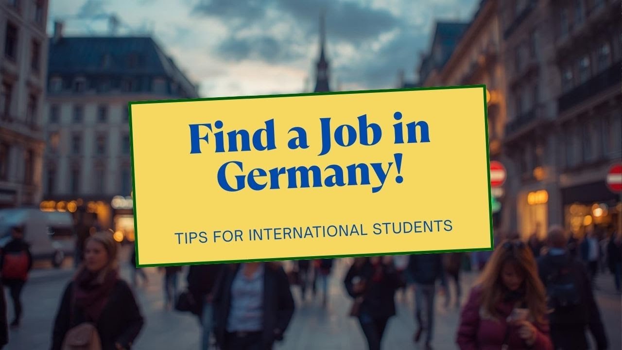 Studying Abroad? How to Find a Job as an International Student