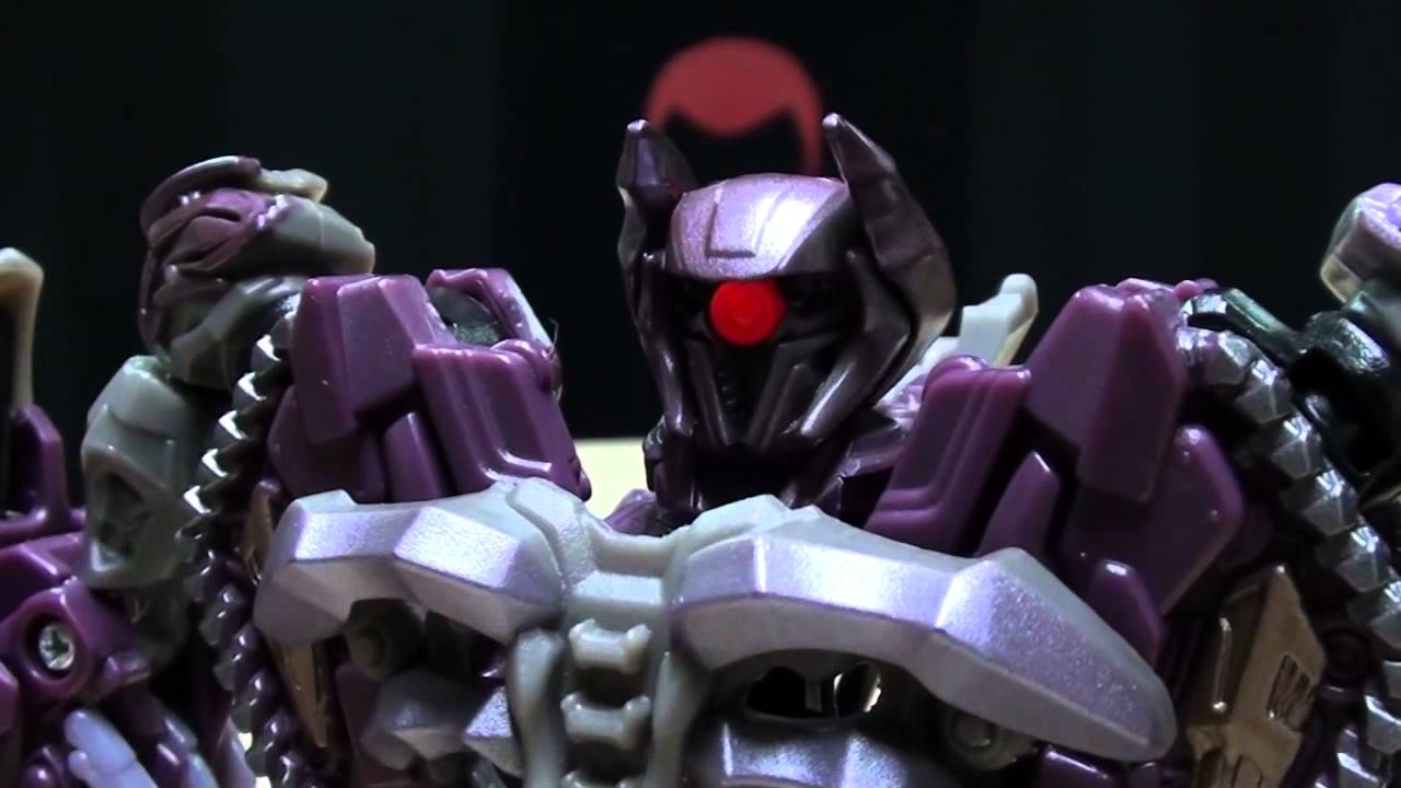 DOTM Voyager SHOCKWAVE: EmGo's Transformers Reviews N' Stuff