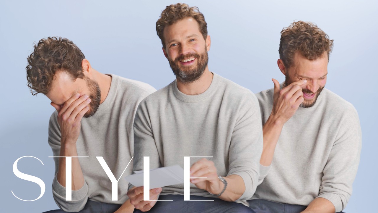 Jamie Dornan Reads the Internet's Worst Dad Jokes