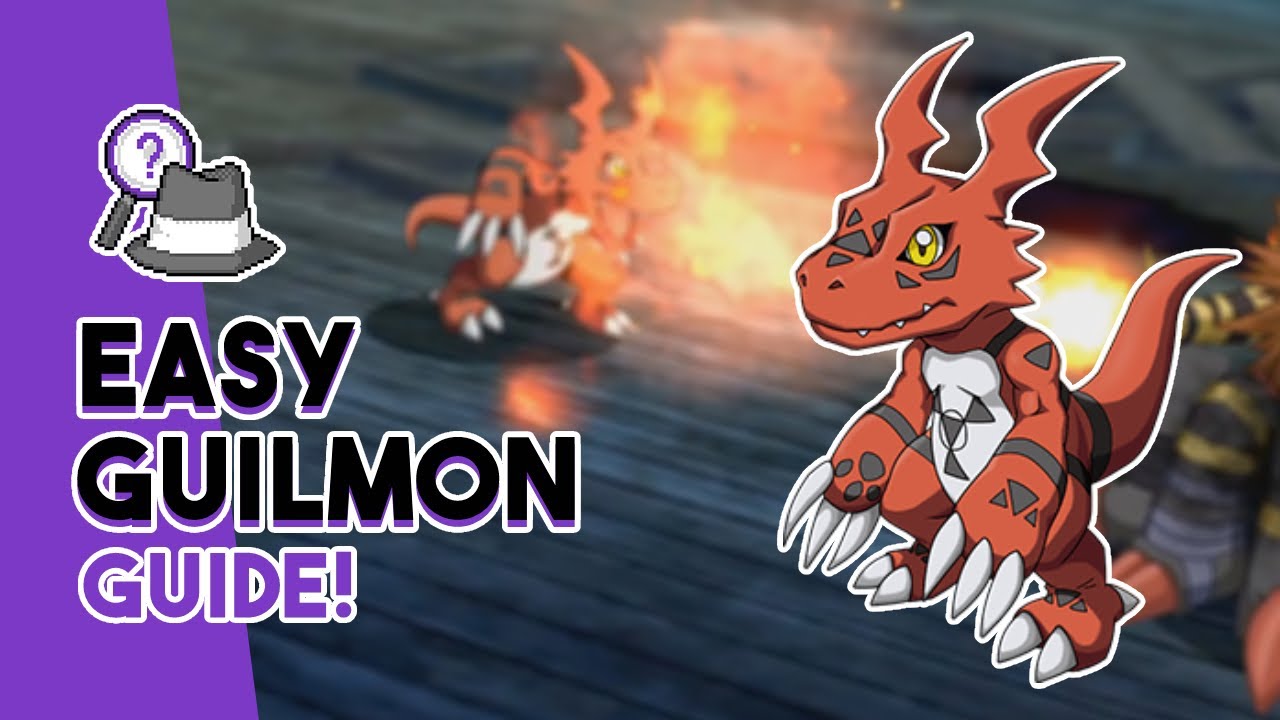 How To EASILY Get Guilmon in Digimon Survive!