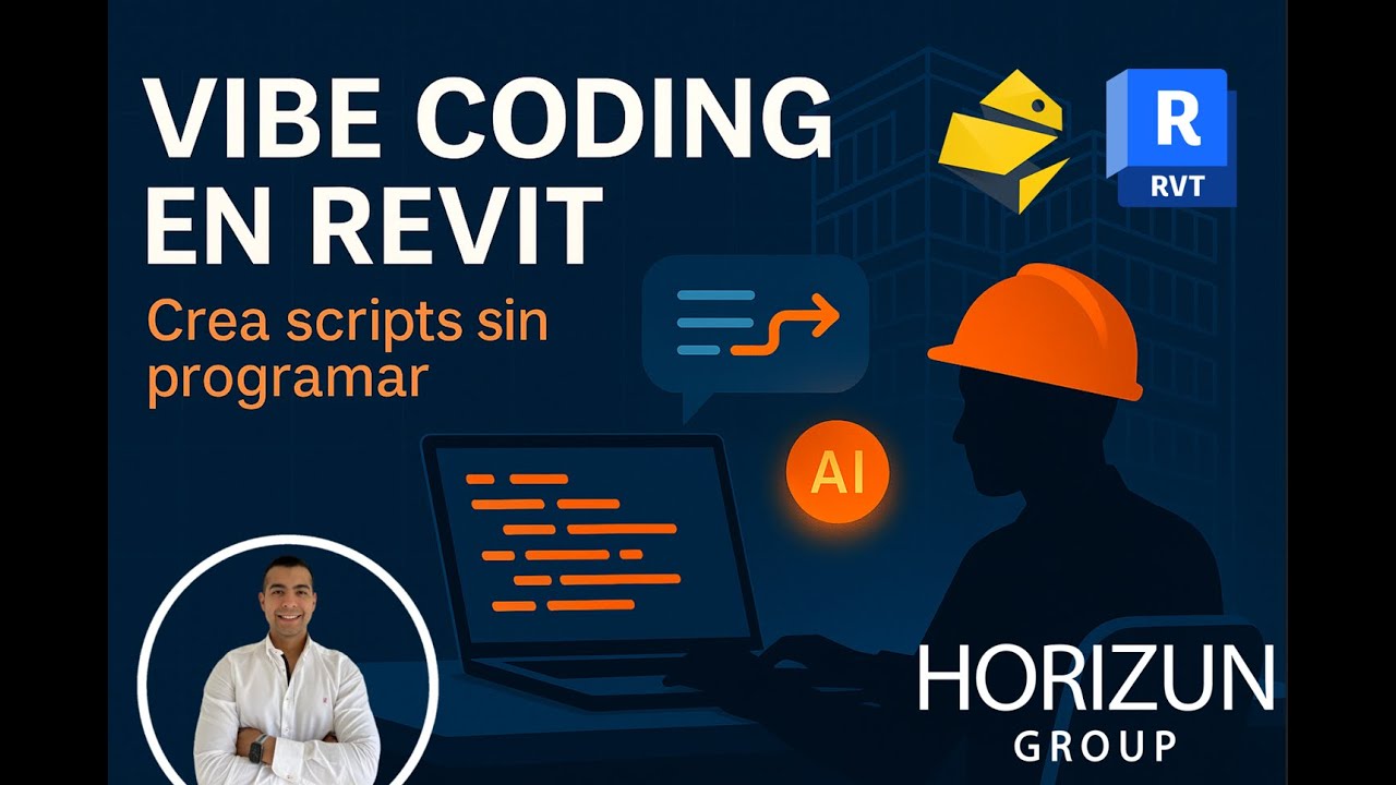 Vibe Coding con pyRevit: tu primer script en Revit SIN programar (paso a paso)