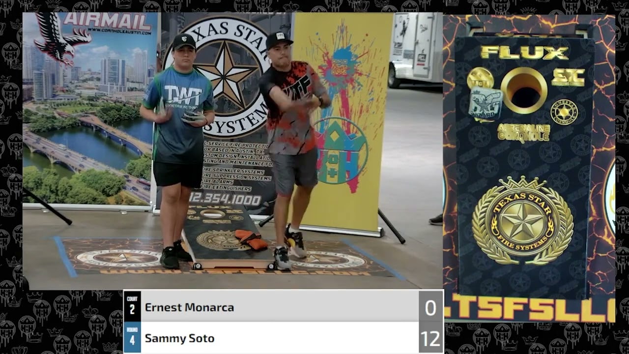 ACLSW 22/23 - Open Singles - Sammy Soto vs Ernest Monarca