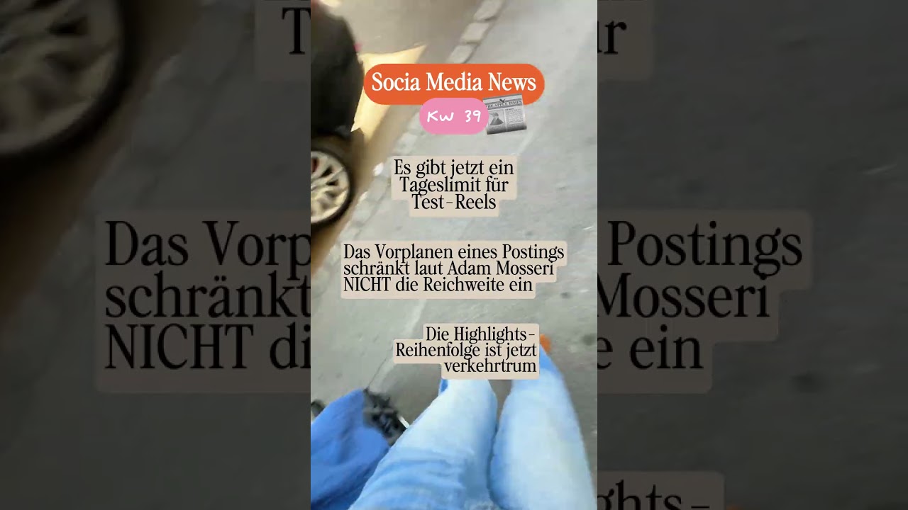 Social Media News KW39
