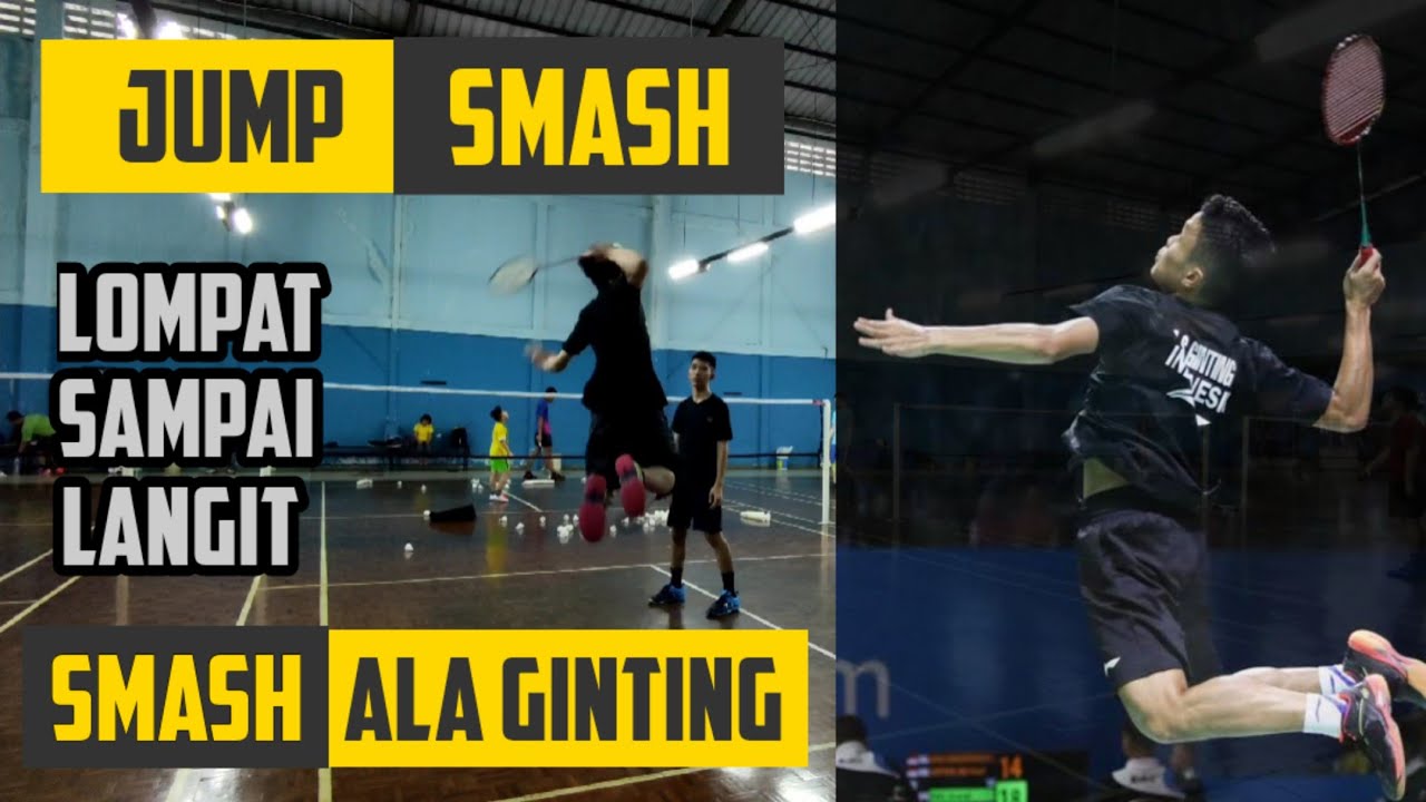 Pukulan Paling Mematikan Dalam Permainan Bulutangkis || Jump Smash