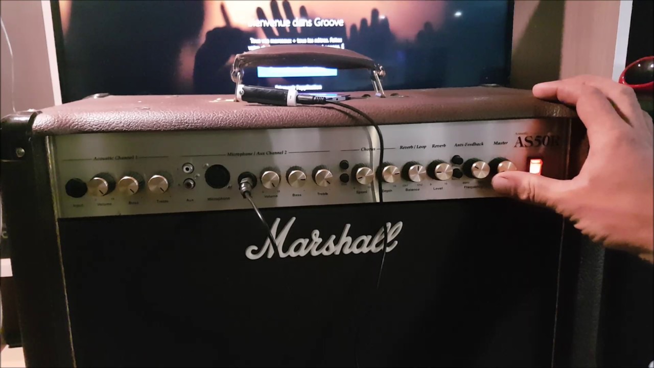 marshall as50r qui vient de la déchetterie