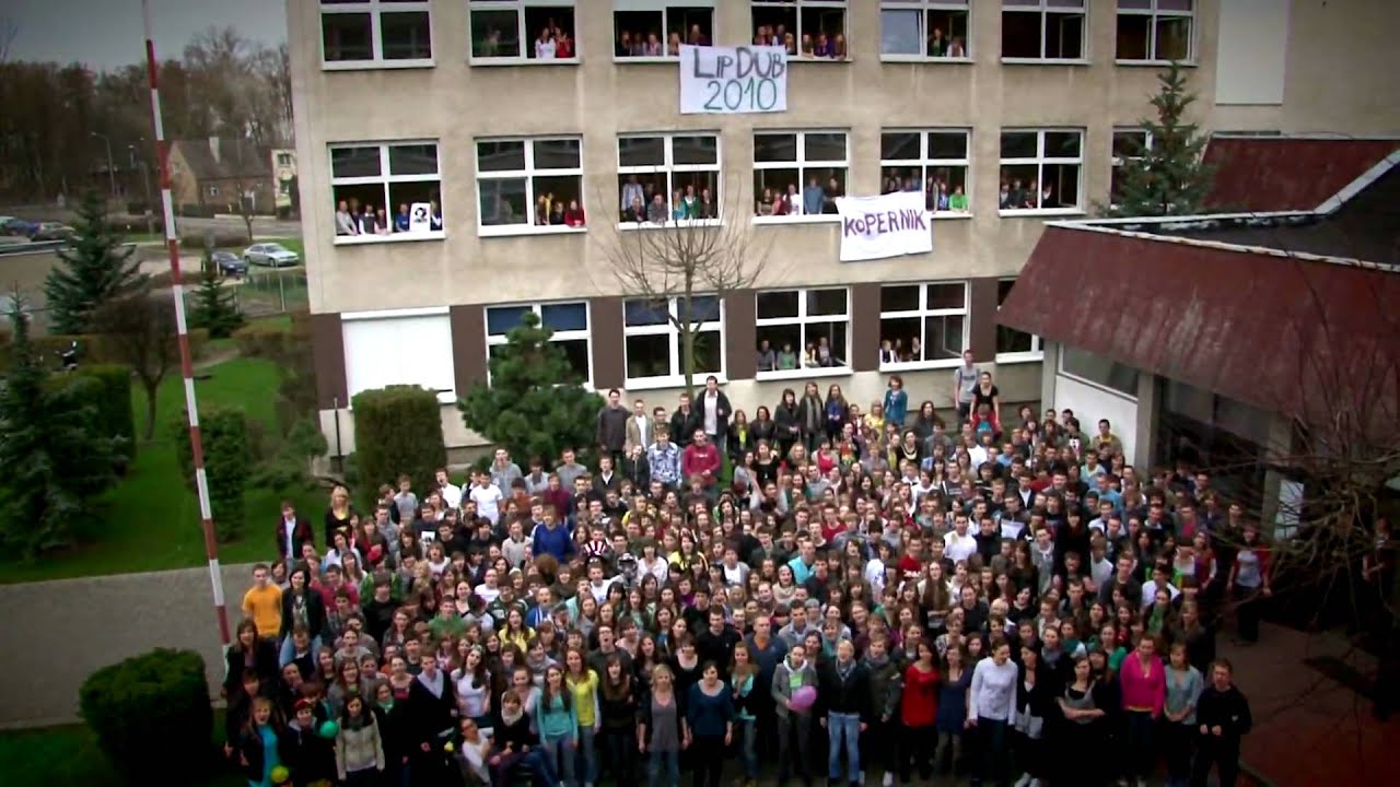 LipDub Kopernik Leszno 2010