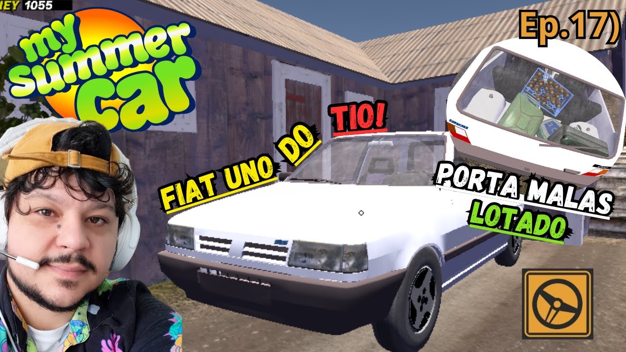 17) Fiat UNO do TIO! - My Summer Car - 2025 - Ep.17)