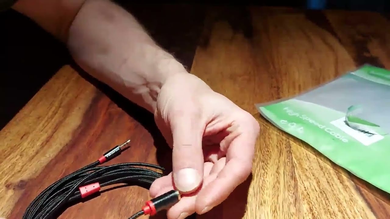 SHULIANCABLE Cinch Kabel, Macht doch bitte mal einen Knickschutz dran!