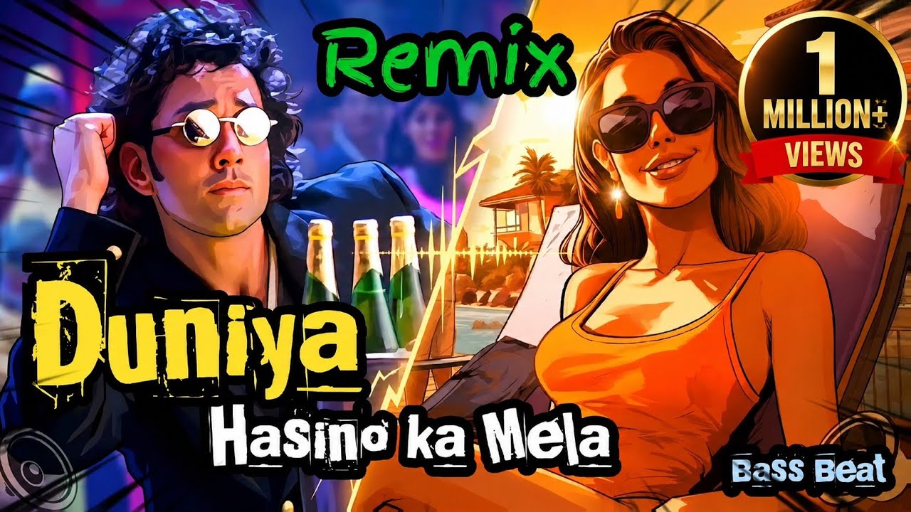Duniya Hasino Ka Mela Remix (AI Cover Song) Best Techno DJ Remix 2026 | Viral Club Mix
