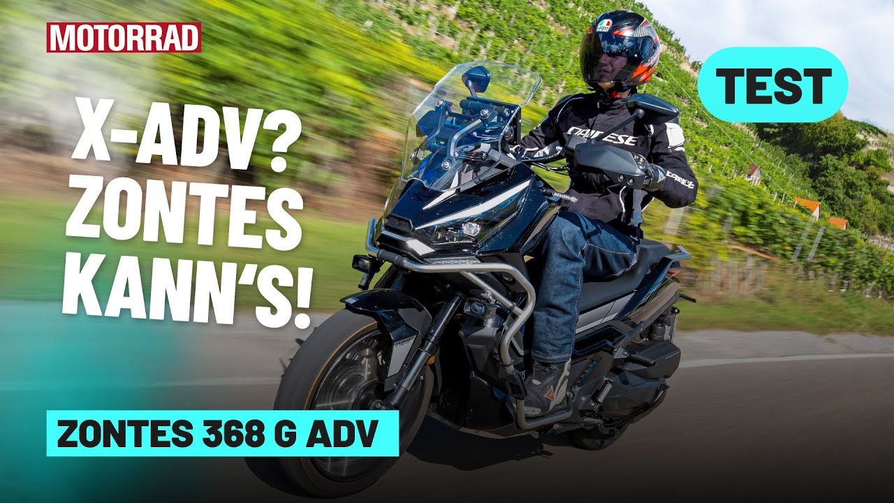 Zontes 368 G ADV im Test | China’s Antwort auf den Honda X-ADV?
