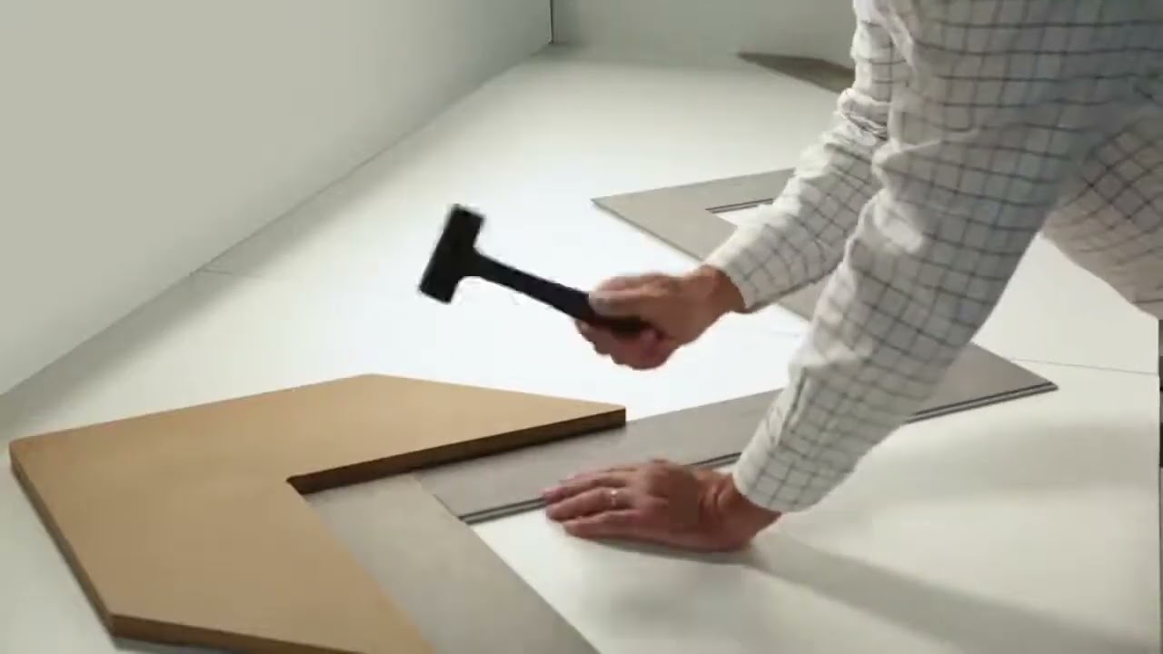 I4F Installation Herringbone