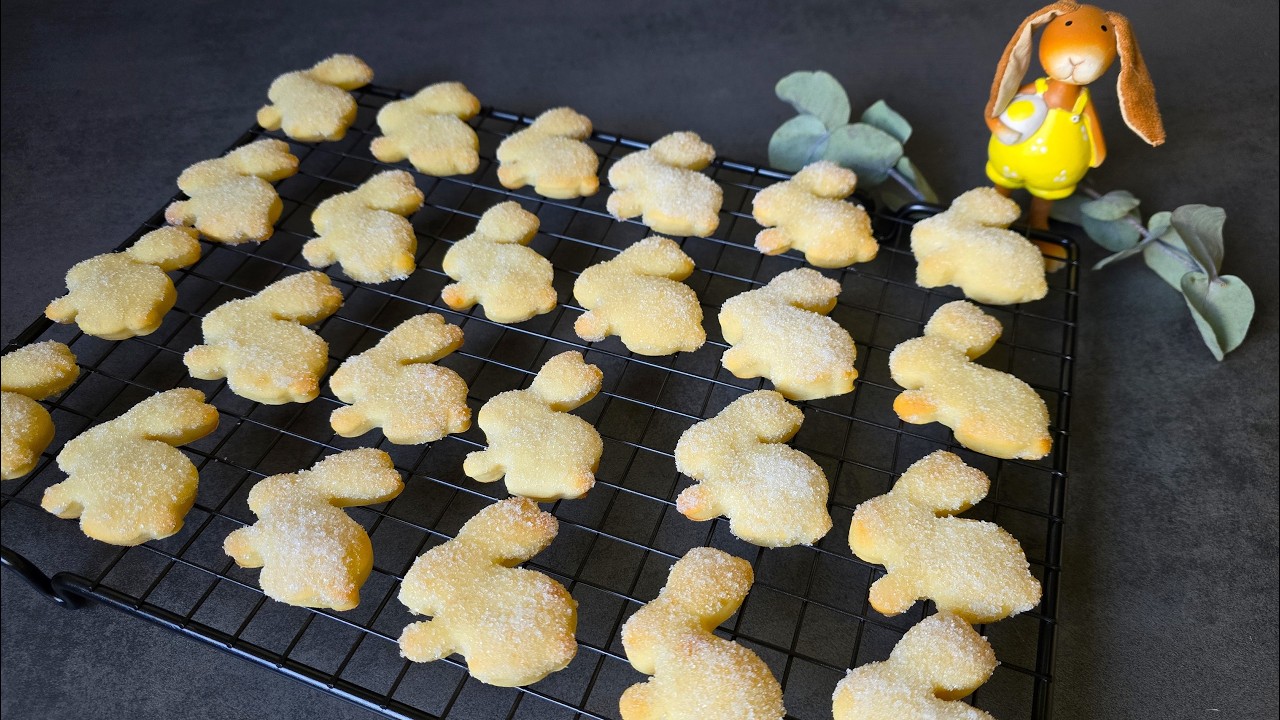 Пушистые творожные зайчики 🐇 Пасхальный рецепт 🐰 Испеките супермягких творожных зайчиков