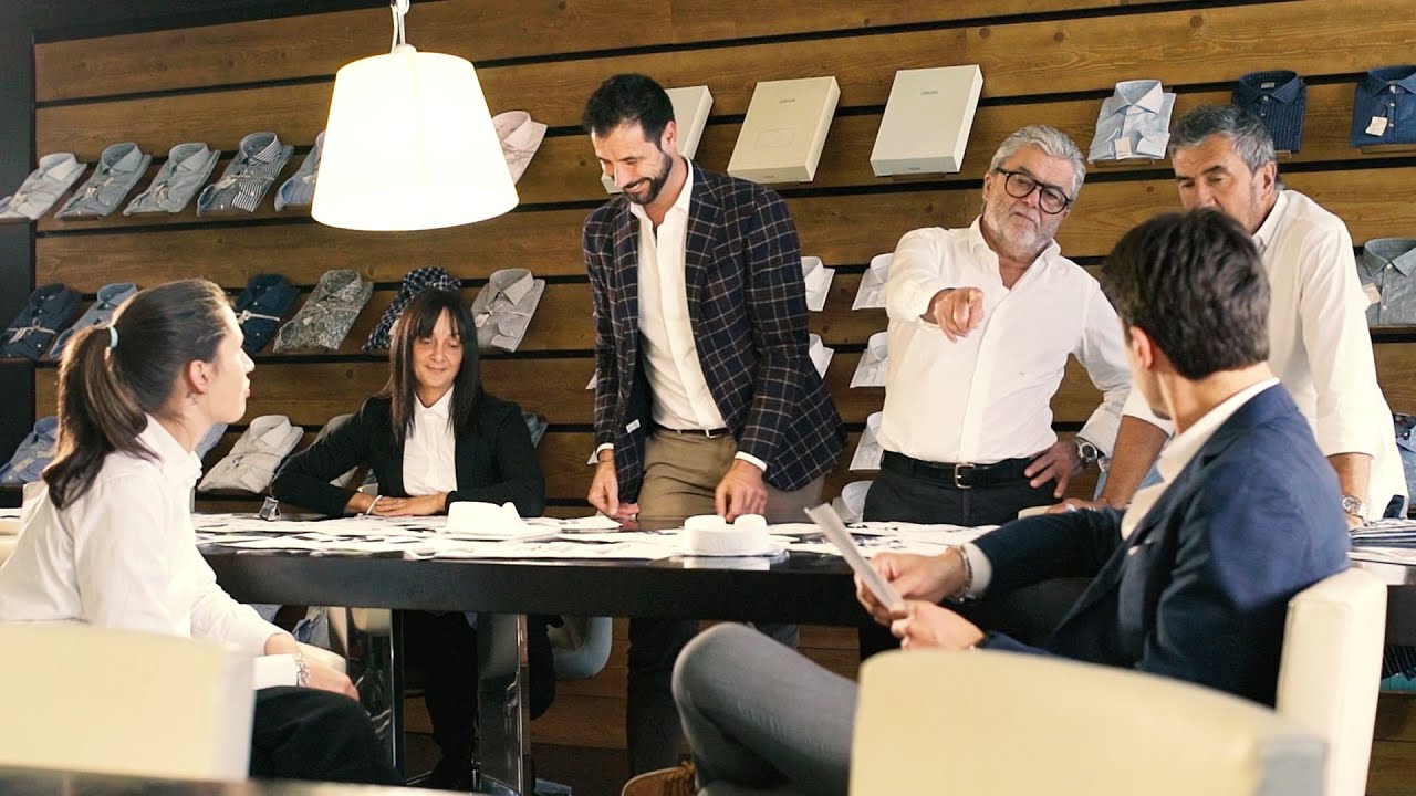 Alessandro Gherardi - The Perfection of Made in Italy - Official Corporate Video 1