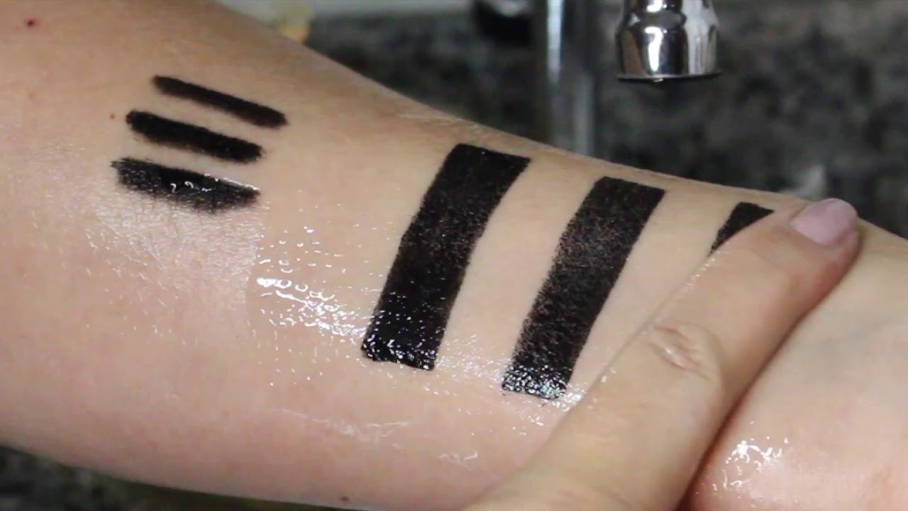 BATALHA dos delineadores em gel, qual o melhor?  Inglot, Suelen Makeup ou AP Marçal