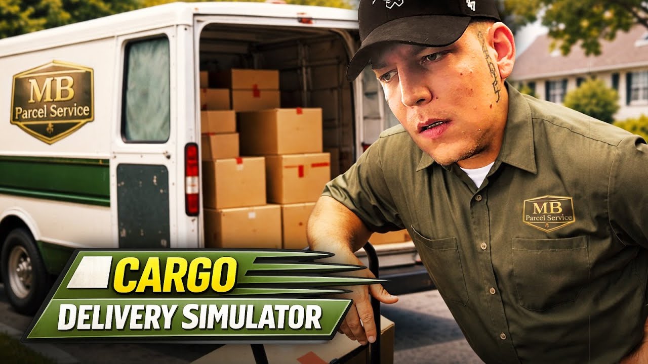 ICH GEH CRASHOUT!🤬 schlechtestes PS5 Game EVER?? | Delivery Simulator | SpontanaBlack